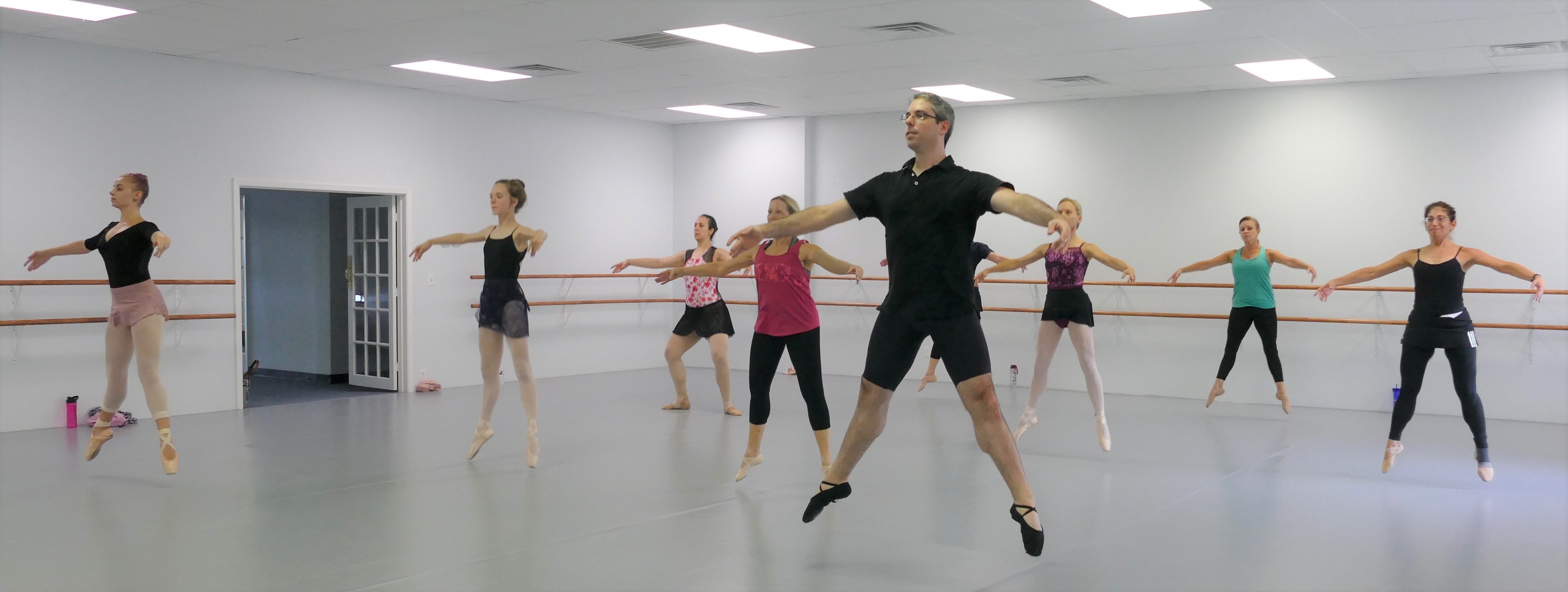 Bayou City Ballet Jump | WESTCHASE DISTRICT