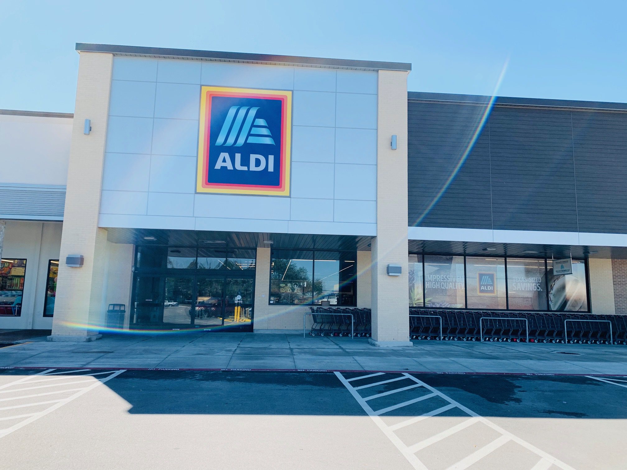 Aldi store front | WESTCHASE DISTRICT