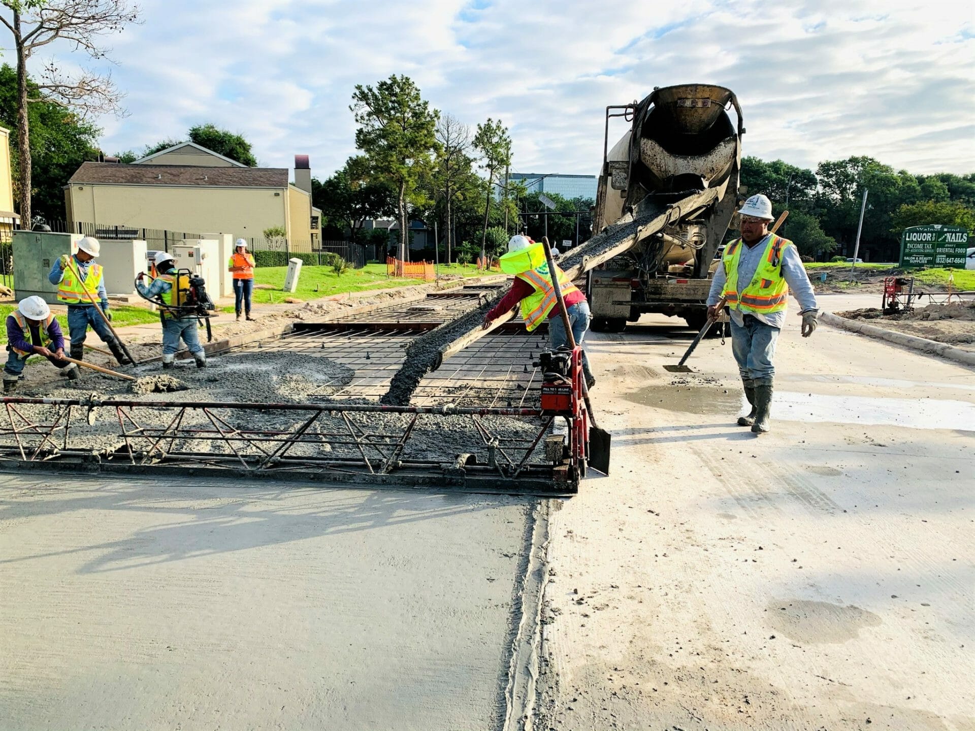 Walnut Bend Reconstruction Near Completion | WESTCHASE DISTRICT
